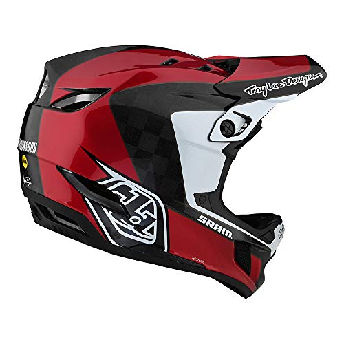 Troy Lee Designs Casco de carbono D4 con Mips CORSA SRAM Bmx Mountain Bike Downhill (S)