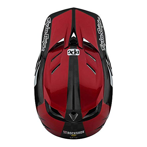 Troy Lee Designs Casco de carbono D4 con Mips CORSA SRAM Bmx Mountain Bike Downhill (S)