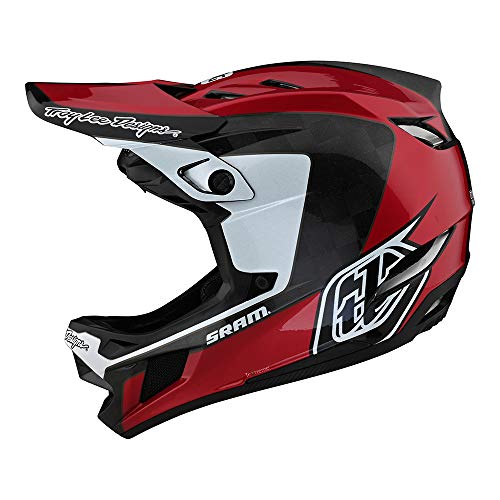 Troy Lee Designs Casco de carbono D4 con Mips CORSA SRAM Bmx Mountain Bike Downhill (S)