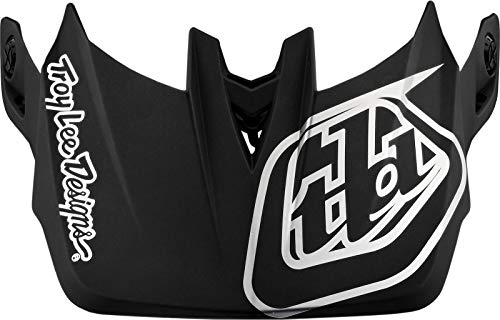 Troy Lee Designs D4 Visor Stealth Black/Silver