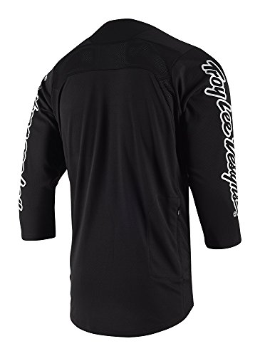 Troy Lee Designs Ruckus Jersey, Block Black SM