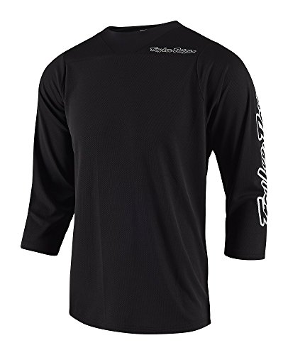 Troy Lee Designs Ruckus Jersey, Block Black SM