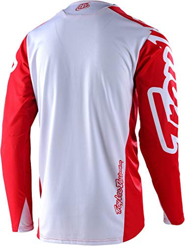 Troy Lee Designs Sprint Jersey - Hombre Rojo/Azul marino, M