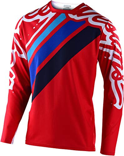 Troy Lee Designs Sprint Jersey - Hombre Rojo/Azul marino, M