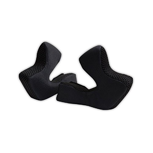 Troy Lee Helmet Spares D3 CHEEKPAD; Black XS