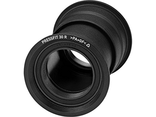 Truvativ Uni 30 Pressfit Rodamiento: cerámica (bb30 a, bbright, BB386) Ancho de chasis: 68 – 92 mm, 00.6418.014.000 Rodamiento Interior, Negro, 30 mm