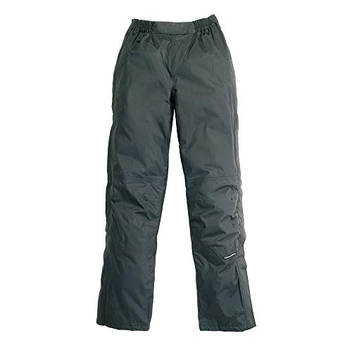 Tucano Urbano Pantalones 100% Impermeable, Negro, L