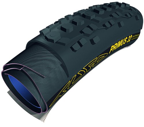 Tufo Primus Tubular ciclocross, 400 g, Unisex, Negro, 700 x 32 mm