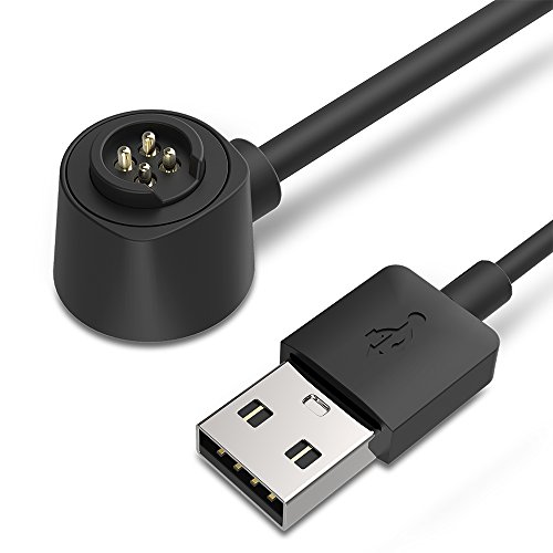 TUSITA Cargador para Polar M600,Loop 1,Loop 2 - USB Cable De Carga 100cm - GPS Relojes Accesorios