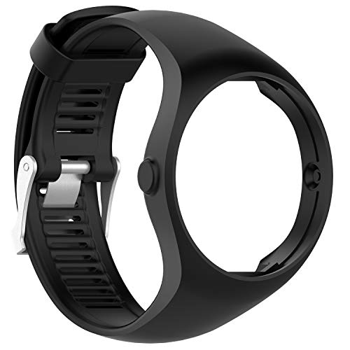 TUSITA Correa para Polar M200 - Banda de Silicona de Repuesto - Accesorios de Reloj Inteligente GPS