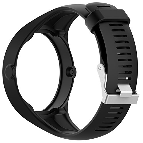 TUSITA Correa para Polar M200 - Banda de Silicona de Repuesto - Accesorios de Reloj Inteligente GPS