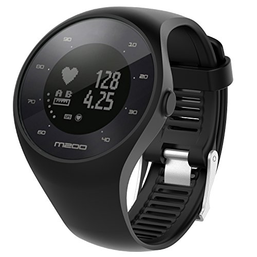 TUSITA Correa para Polar M200 - Banda de Silicona de Repuesto - Accesorios de Reloj Inteligente GPS