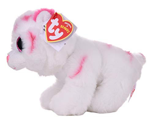 TY- Tabor Peluche, juguete, Color blanco/rosa, 15 cm (United Labels Ibérica 42186TY) , color/modelo surtido