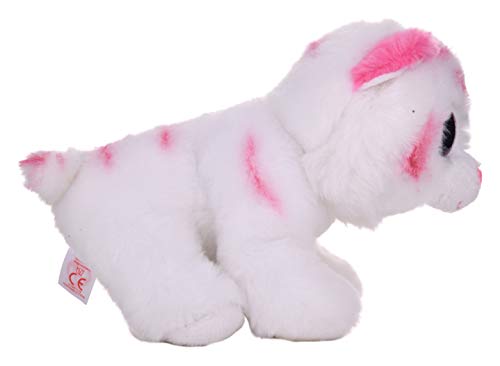 TY- Tabor Peluche, juguete, Color blanco/rosa, 15 cm (United Labels Ibérica 42186TY) , color/modelo surtido