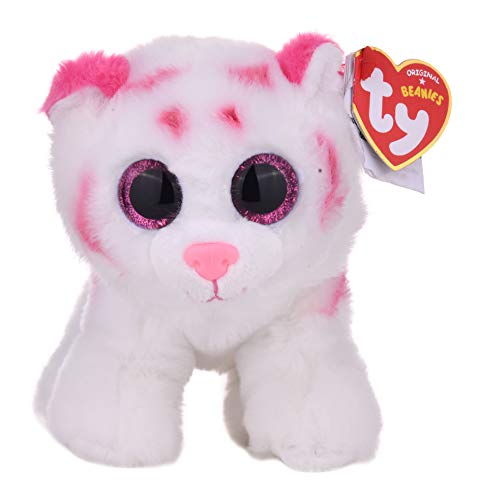 TY- Tabor Peluche, juguete, Color blanco/rosa, 15 cm (United Labels Ibérica 42186TY) , color/modelo surtido