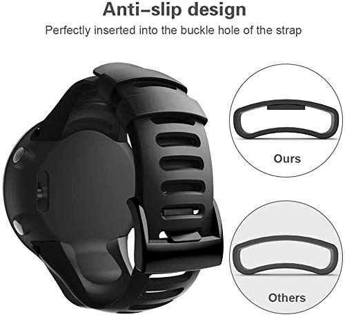 Tyogeephy Compatible con Suunto Ambit 3 Correa de Reloj, Banda de Repuesto para Suunto Ambit 3 Strap – Correa de Reloj Premium para Suunto Ambit 3 Peak, 3 Sport, 3 Run, 2R, 2S, 2, and 1