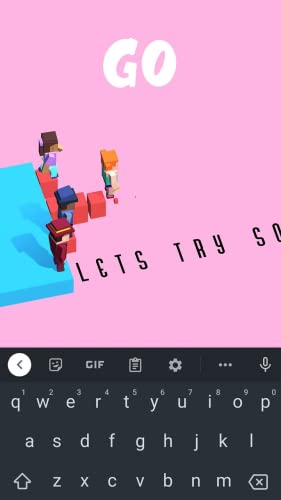 Type Racer - Run Among Typing Tiles 3D