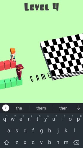 Type Racer - Run Among Typing Tiles 3D