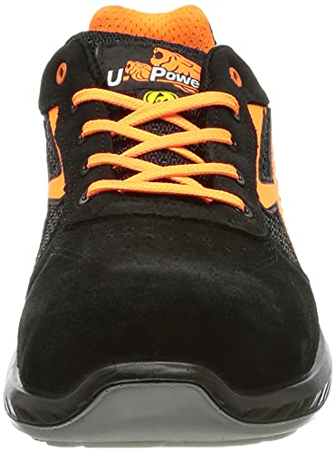 U-Power RI21096, Zapatillas Hombre, Arancione, 40 EU