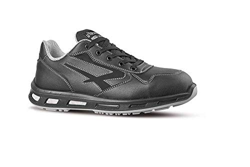 U-Power RL20254-48, Zapatillas Hombre, Negro, 48 EU