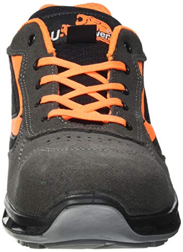 U-POWER S1p SRC, Zapatos de Seguridad Hombre, Naranja (Orange 000), 43 EU