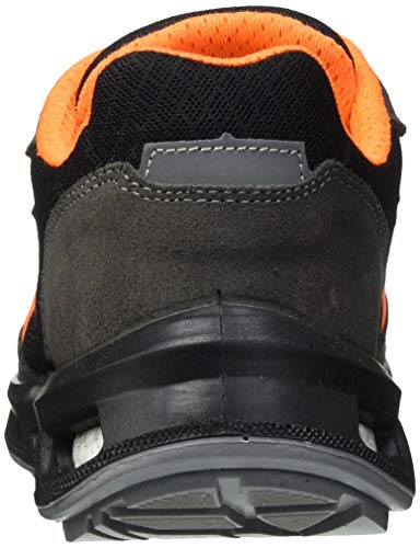 U-POWER S1p SRC, Zapatos de Seguridad Hombre, Naranja (Orange 000), 43 EU