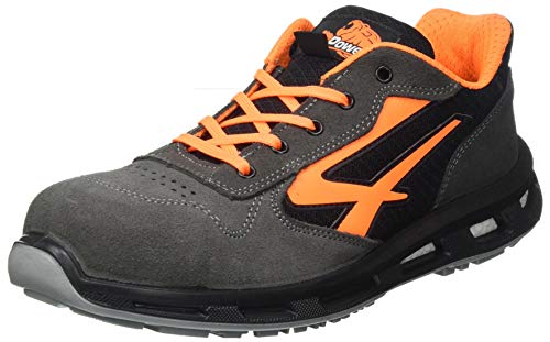 U-POWER S1p SRC, Zapatos de Seguridad Hombre, Naranja (Orange 000), 43 EU