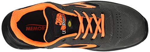 U-POWER S1p SRC, Zapatos de Seguridad Hombre, Naranja (Orange 000), 43 EU