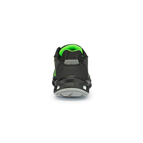 U-Power Strong, Zapatos de Seguridad Unisex Adulto, Verde, 42 EU