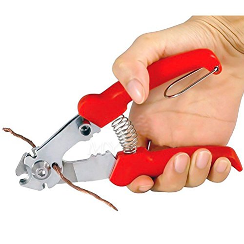 UEETEK Alicates de corte de bicicleta Nippers Inner Outer Freno engranaje Wire Cable Housing Cutter Clamp Cutter Repair Tool