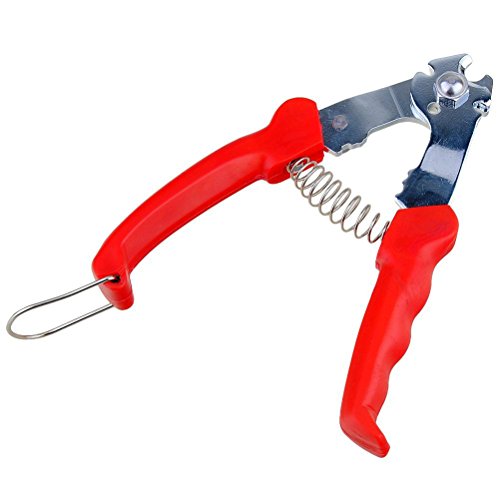 UEETEK Alicates de corte de bicicleta Nippers Inner Outer Freno engranaje Wire Cable Housing Cutter Clamp Cutter Repair Tool