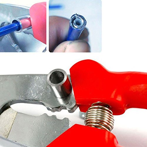 UEETEK Alicates de corte de bicicleta Nippers Inner Outer Freno engranaje Wire Cable Housing Cutter Clamp Cutter Repair Tool