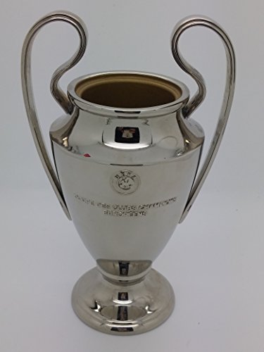 UEFA Champions League-Trofeo (100mm), Unisex-Adult, Metal, 100 mm