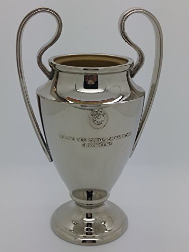 UEFA Champions League-Trofeo (100mm), Unisex-Adult, Metal, 100 mm