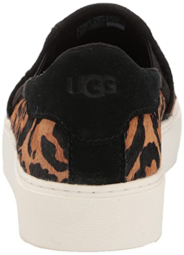 UGG Zapatillas Cahlvan Panther Print para mujer, Butterscotch, 39.5 EU
