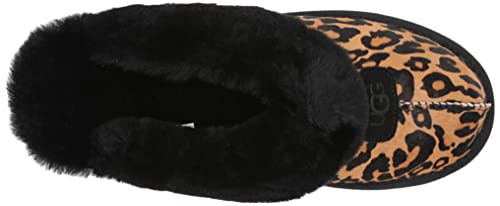 UGG Zapatillas Coquette Panther Print para mujer, Butterscotch, 12