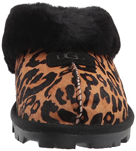 UGG Zapatillas Coquette Panther Print para mujer, Butterscotch, 42 EU