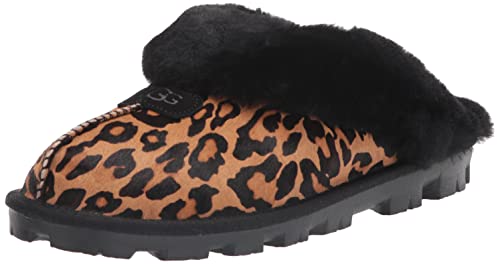 UGG Zapatillas Coquette Panther Print para mujer, Butterscotch, 42 EU