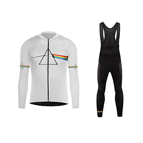 UGLY FROG 2018-2021 Nuevo De Invierno Mantener Caliente Manga Larga Maillot Ciclismo Hombre Bodies +Long Bib Pant with Gel Pad Winter Style