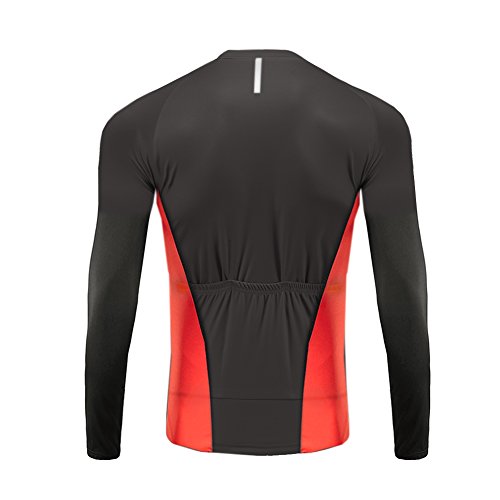 UGLY FROG 2018-2021 Nuevo De Invierno Mantener Caliente Manga Larga Maillot Ciclismo Hombre Winter Style