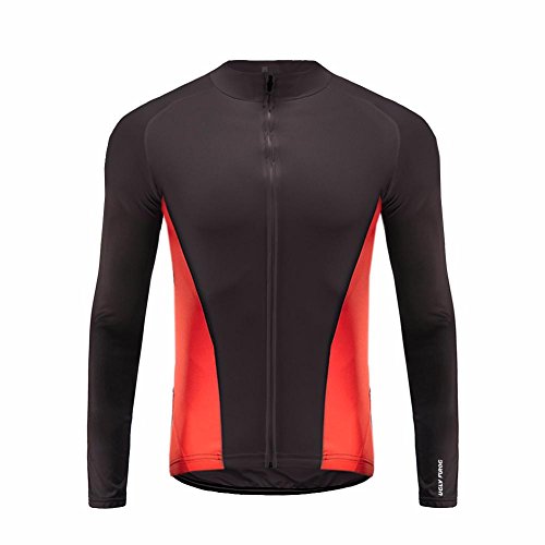 UGLY FROG 2018-2021 Nuevo De Invierno Mantener Caliente Manga Larga Maillot Ciclismo Hombre Winter Style