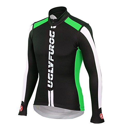 UGLY FROG 2018 Nuevo Sport Fuera Thermal Fleece Invierno De Manga Larga De Ciclismo Maillots Bicicletas Triatlón Ropa MZ03