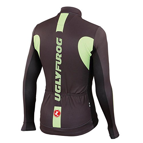 UGLY FROG 2018 Nuevo Sport Fuera Thermal Fleece Invierno De Manga Larga De Ciclismo Maillots Bicicletas Triatlón Ropa MZ03