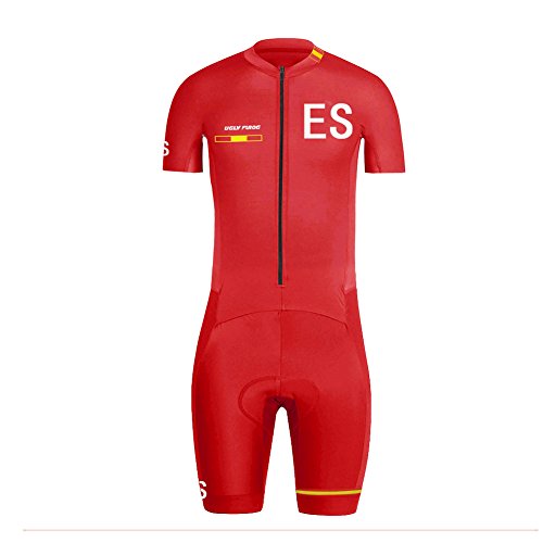 UGLY FROG 2019 Nuevos Bodies Hombres De La Manga del Cortocircuito del Verano Traje De Baño Transpirable Skinsuit Stes con Gel Pad Ropa De Deporte Exterior Triatlón Ropa BYD04