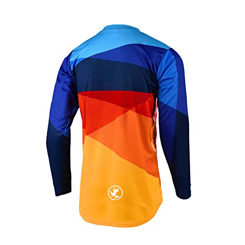 UGLY FROG 2021 - Camiseta de ciclismo para hombre de manga larga para bicicleta de montaña Downhill Freeride BMX