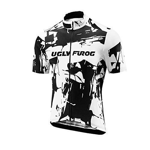 UGLY FROG Bike Wear Ciclismo Mujers Maillots Sports Seco y Transpirable de Bicicleta Conjunto de Ropa de Ciclo Jersey de Manga Corta