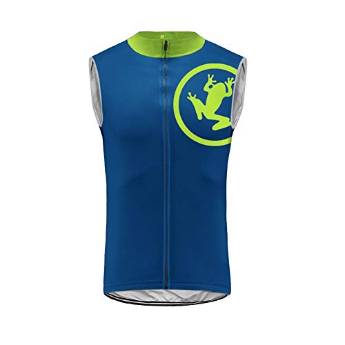 UGLY FROG Ciclismo Maillot Sin Mangas Chalecos De para Hombres Chaleco Traseros Ropa para Bicicleta Transpirable Secado Rápido Cycling Vest