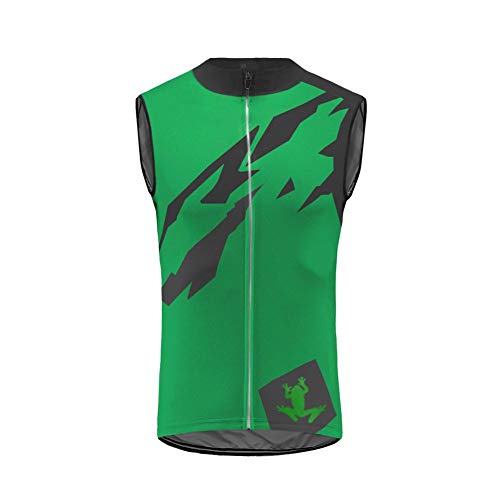 UGLY FROG Ciclismo Maillot Sin Mangas Chalecos De para Hombres Chaleco Traseros Ropa para Bicicleta Transpirable Secado Rápido Cycling Vest