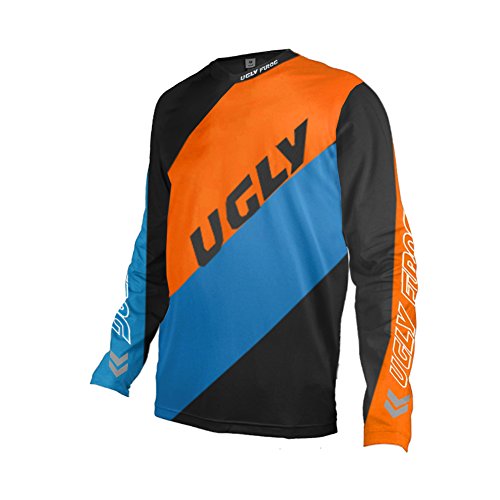 UGLY FROG Equipacion Ciclismo Maillots Ropa Downhill Jersey MTB Bicicleta Wear Manga Larga Camisa XHDJ05