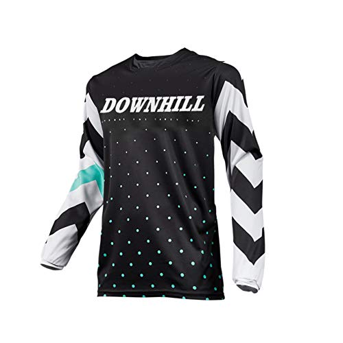 UGLY FROG Motocross/MTB/Downhill/Bike Shirt Camisa para Hombres - Element Colorear Ciclismo Maillots Múltiples Estilos Manga Larga Top